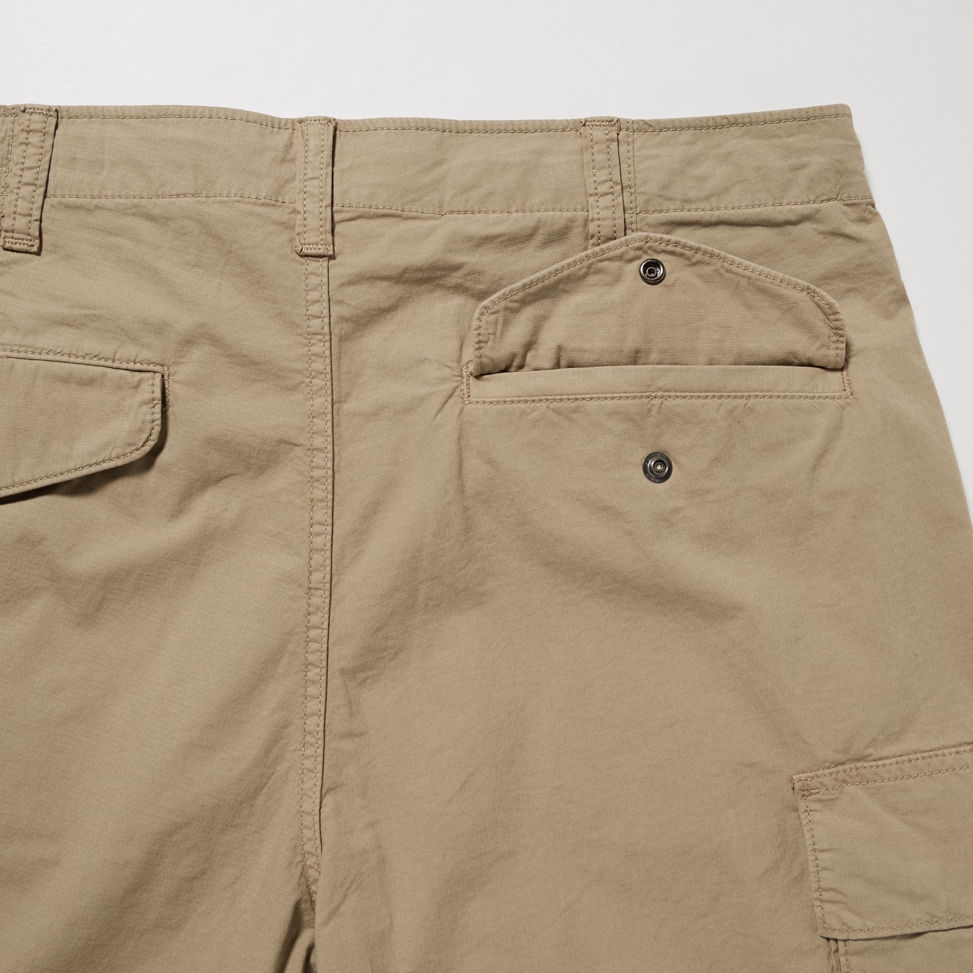 Mens cargo shorts size clearance 35 waist