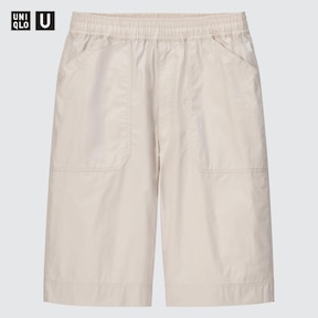 Uniqlo U + Denim Easy Shorts