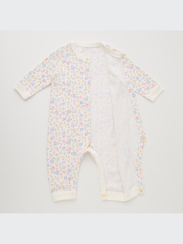 Joy of Print 1*1 Ribbed Long Sleeve One Piece Outfit