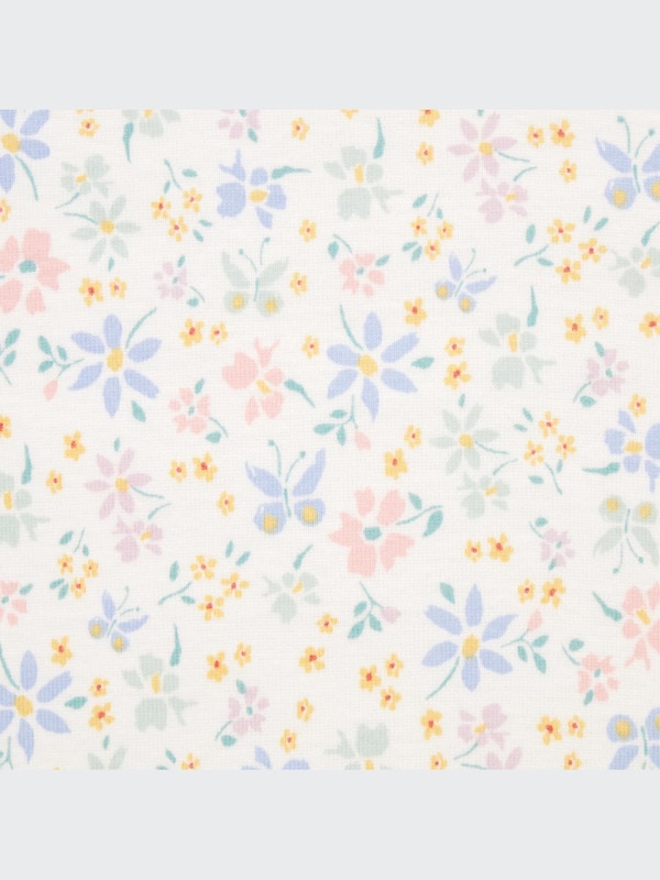 Joy of Print 1*1 Ribbed Long Sleeve One Piece Outfit