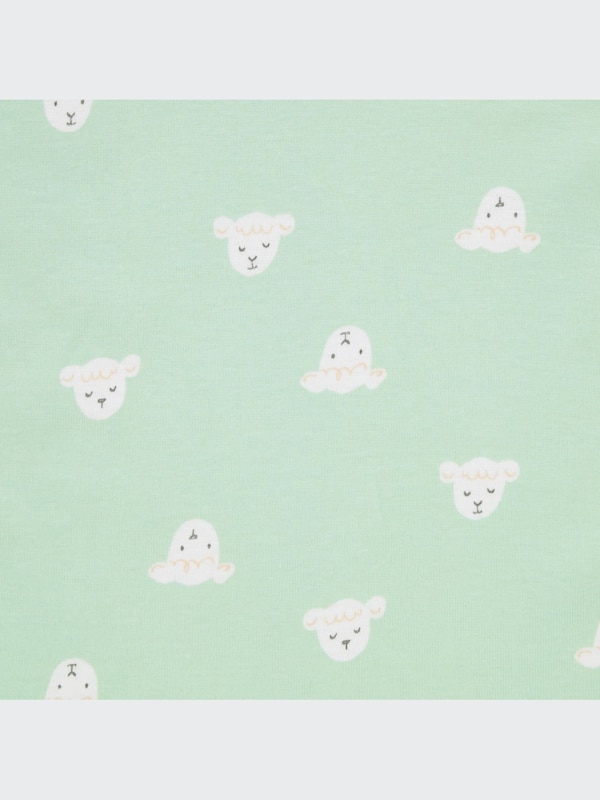 Joy of Print 1*1 Ribbed Long Sleeve One Piece Outfit