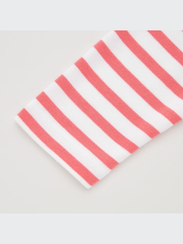 ソフトタッチコットンクルーネックTシャツ（長袖）