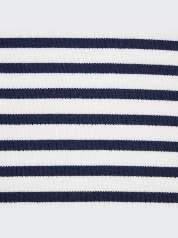 ソフトタッチコットンクルーネックTシャツ（長袖）