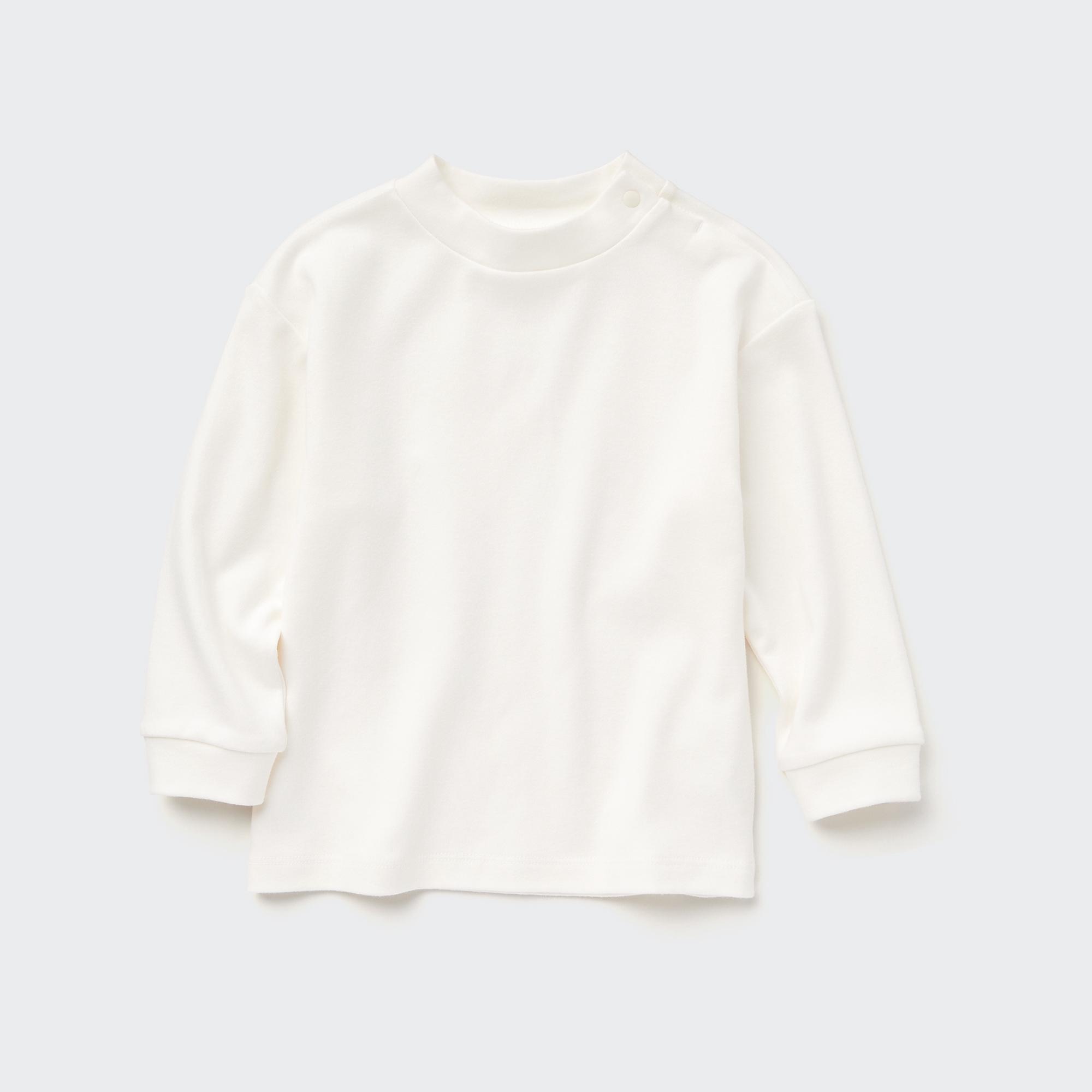 Uniqlo soft touch hot sale mock neck