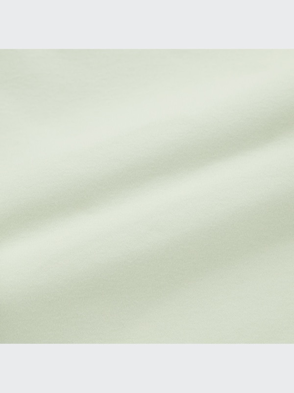 ソフトタッチコットンモックネックTシャツ（長袖）