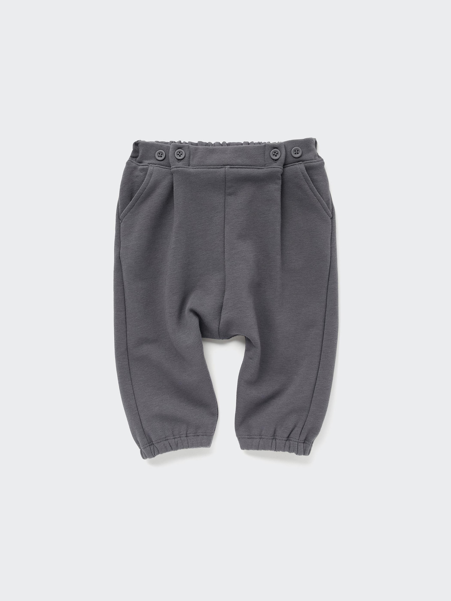 調整中×3 ユニクロ公式 | EZYアンクルパンツ（チドリ・丈長め76cm）