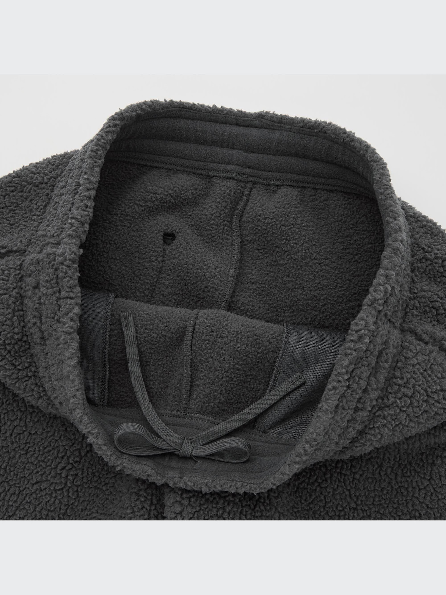 ユニクロ公式 | ボアフリースアンクルパンツ