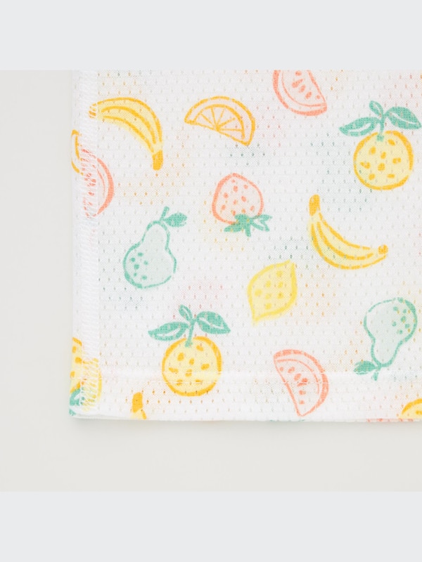 Tank Top Katun Mesh 2 Pack Joy of Print (Buah/Nanas)
