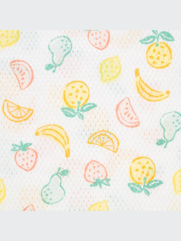 Tank Top Katun Mesh 2 Pack Joy of Print (Buah/Nanas)