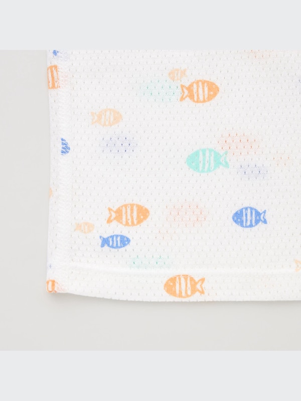 Tank Top Katun Mesh 2 Pack Joy of Print (Ikan)