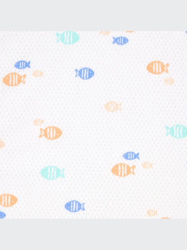 Tank Top Katun Mesh 2 Pack Joy of Print (Ikan)