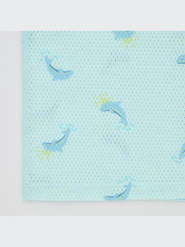 Joy of Print コットンメッシュインナーT（半袖・2枚組）