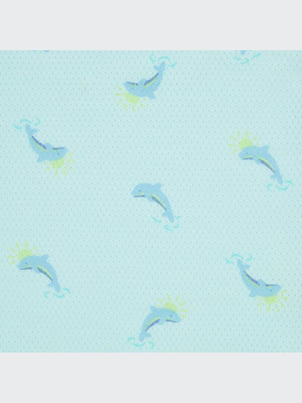 Joy of Print コットンメッシュインナーT（半袖・2枚組）