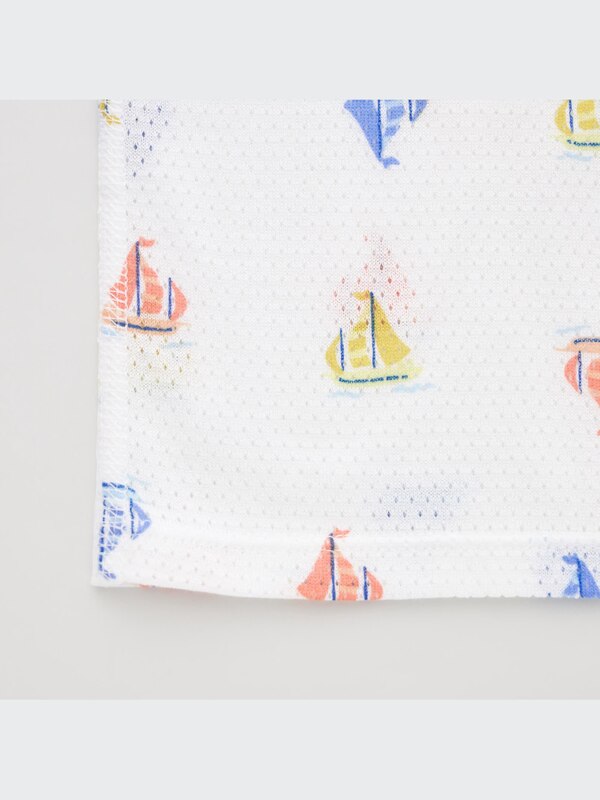 Joy of Print コットンメッシュインナーT（半袖・2枚組）