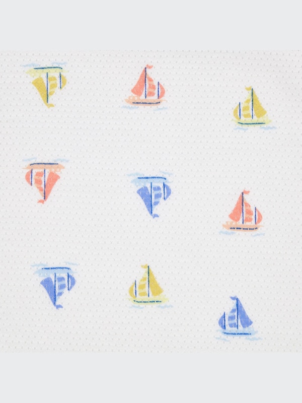 Joy of Print コットンメッシュインナーT（半袖・2枚組）