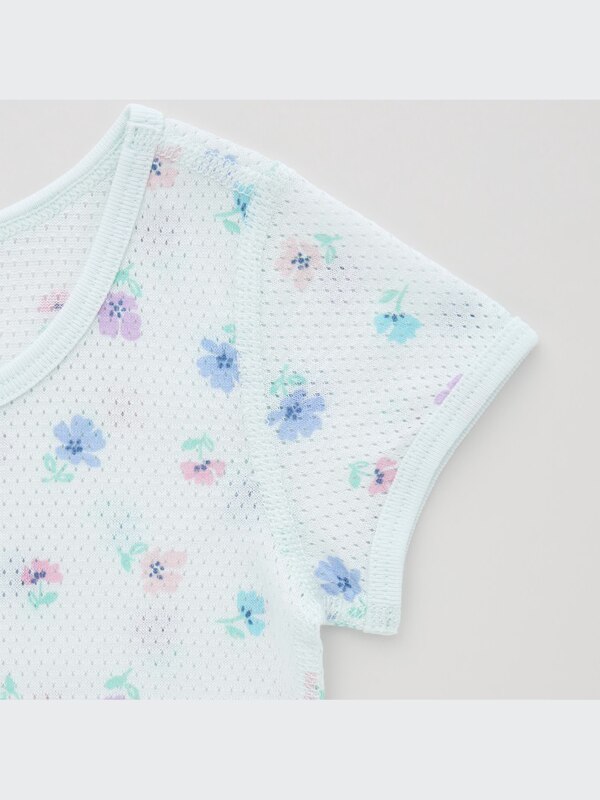 Joy of Print コットンメッシュインナーT（半袖・2枚組）