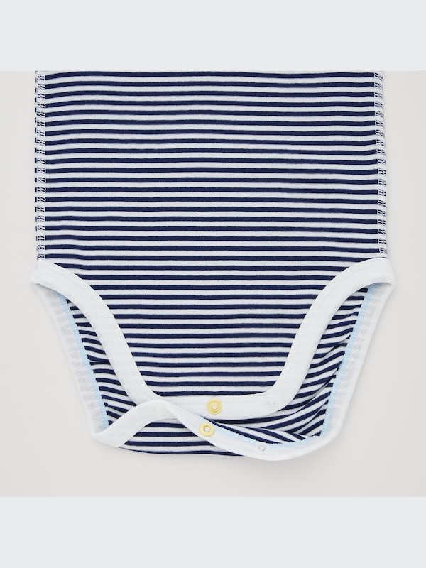 Baju Terusan Lengan Pendek 1 Pack (Garis)