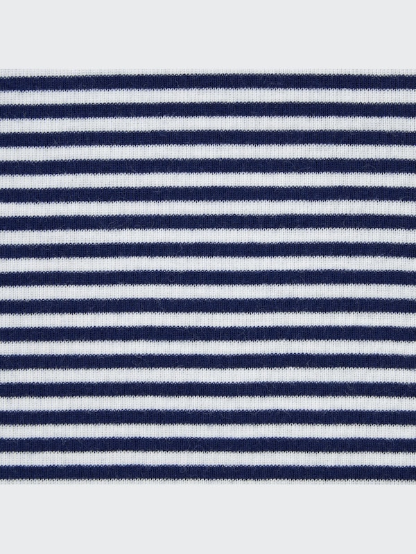 Baju Terusan Lengan Pendek 1 Pack (Garis)