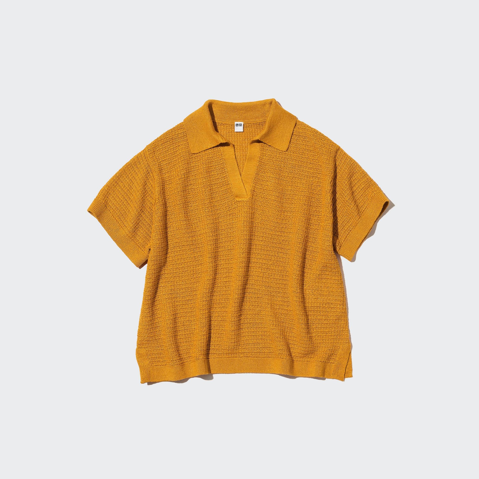 Uniqlo knit cheap polo