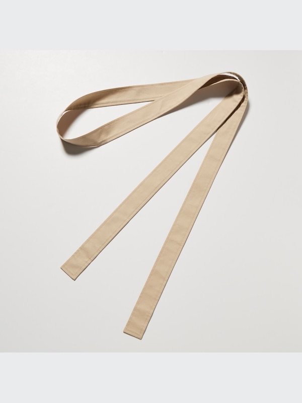 コットンAラインシャツワンピース（長袖・標準丈・110～121cm）