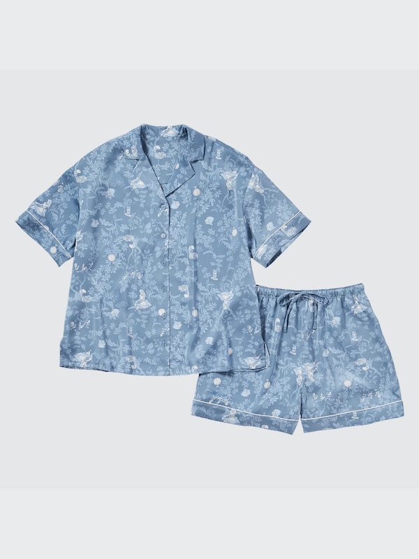 Disney Short Sleeve Pajamas (Alice in Wonderland)