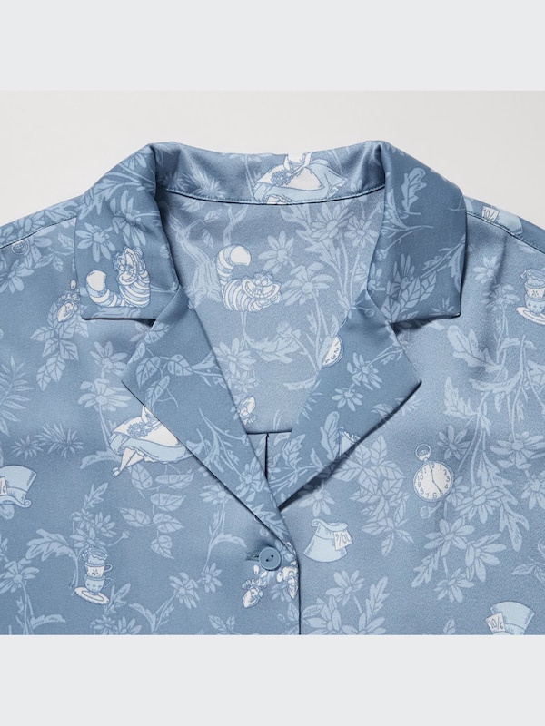 Disney Short Sleeve Pajamas (Alice in Wonderland)