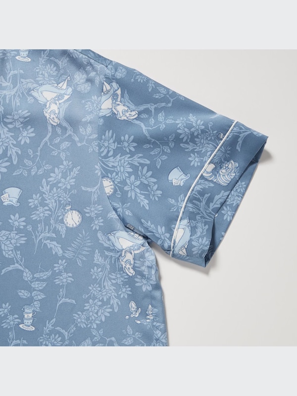 Disney Short Sleeve Pajamas (Alice in Wonderland)