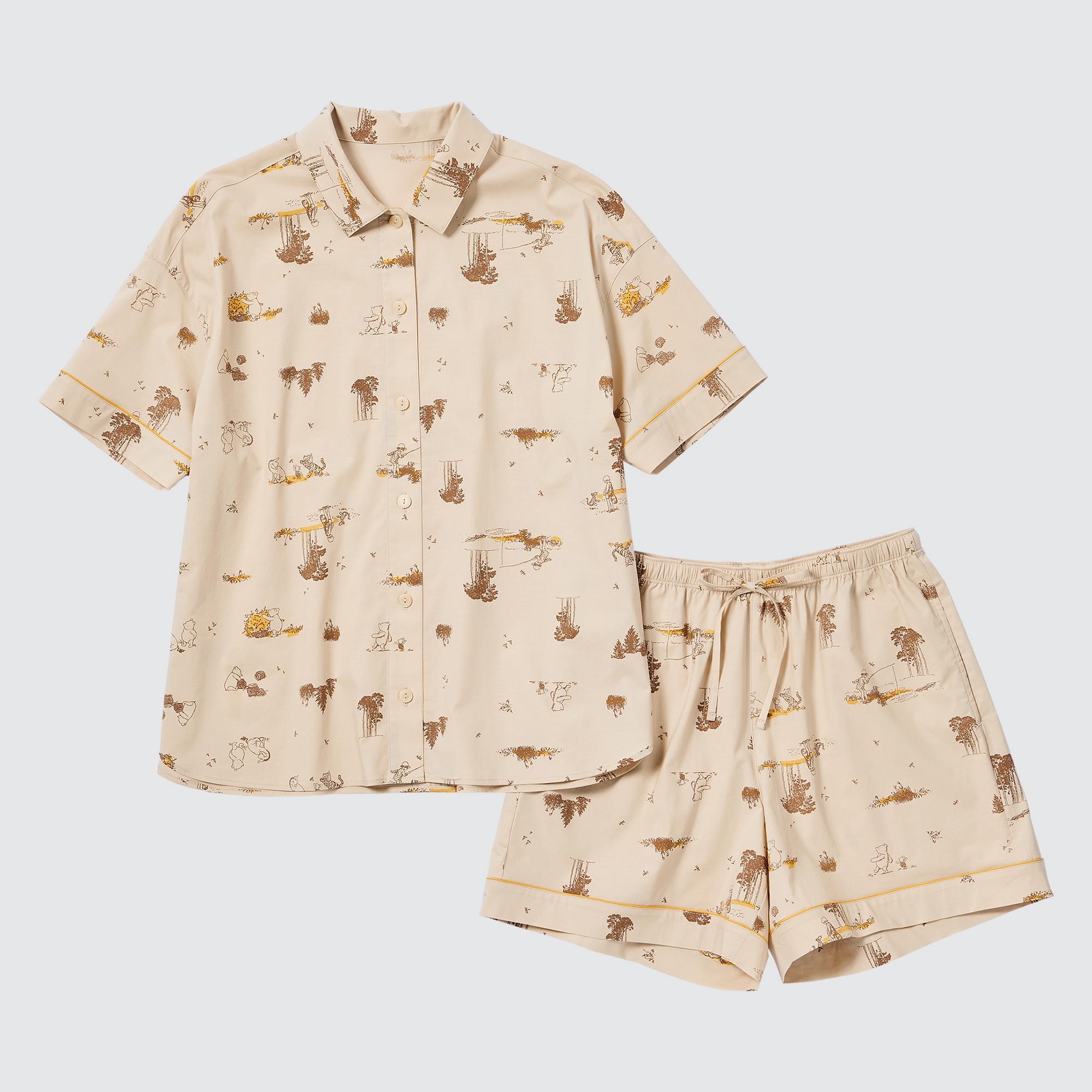 Winnie the best sale pooh short pyjamas