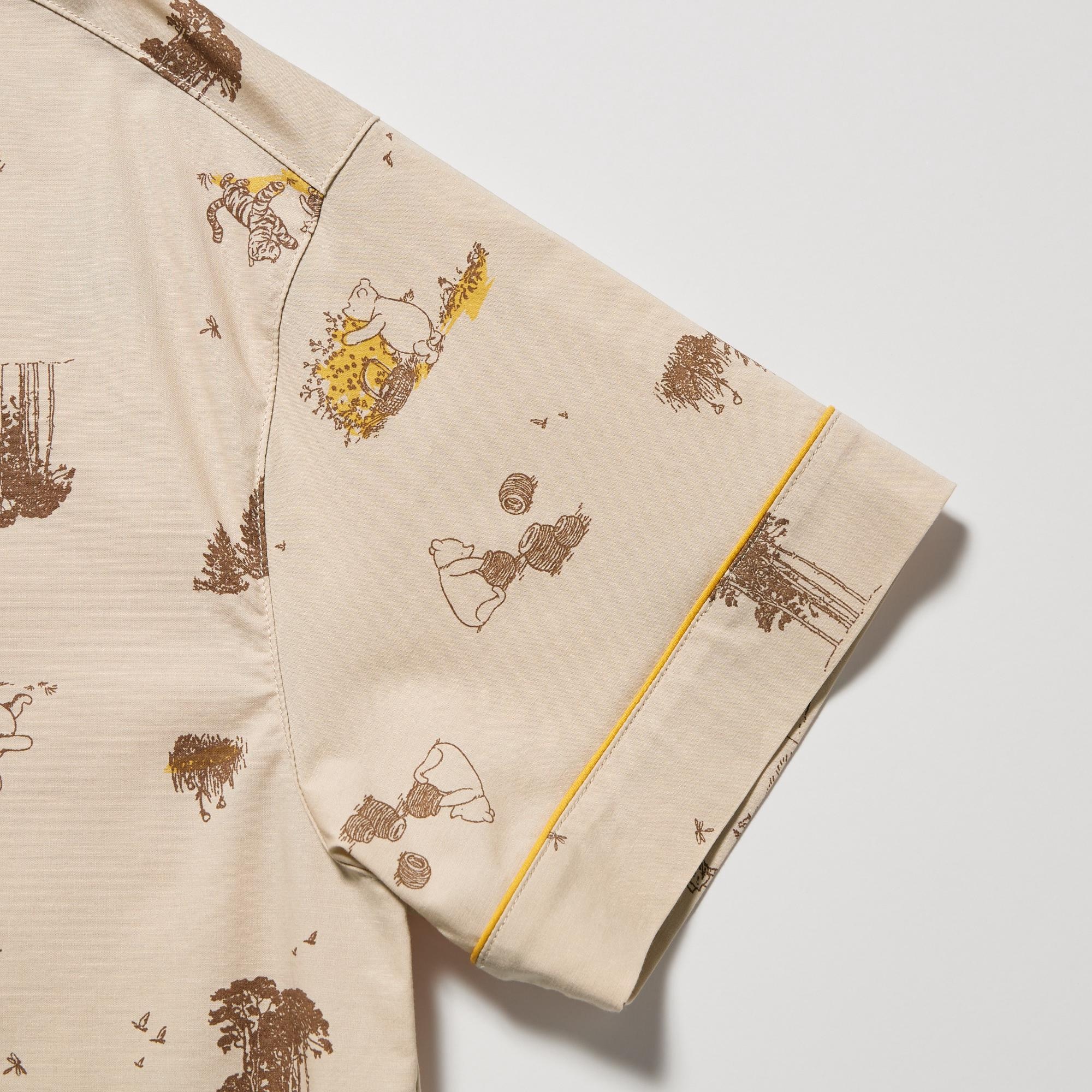 Uniqlo winnie the pooh pajamas hot sale