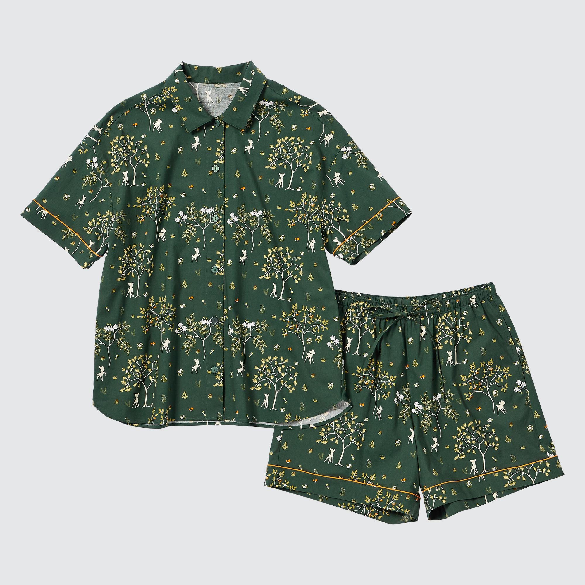 Uniqlo discount silk pajamas