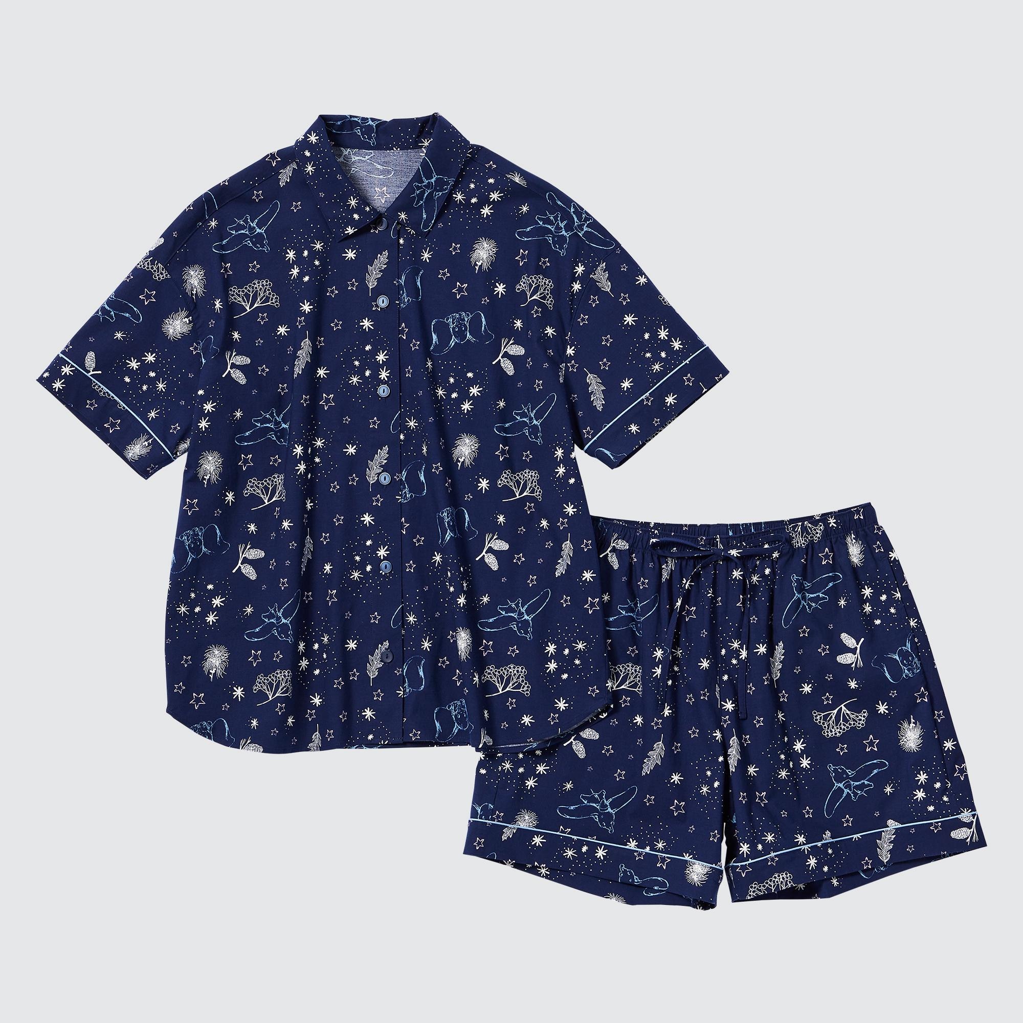 Uniqlo silk online pajamas