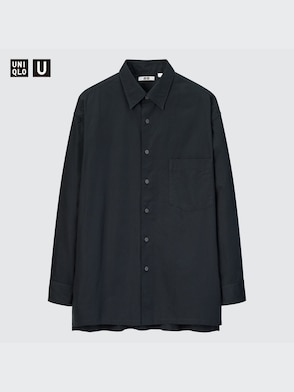 U Oversized Long Sleeve Shirt