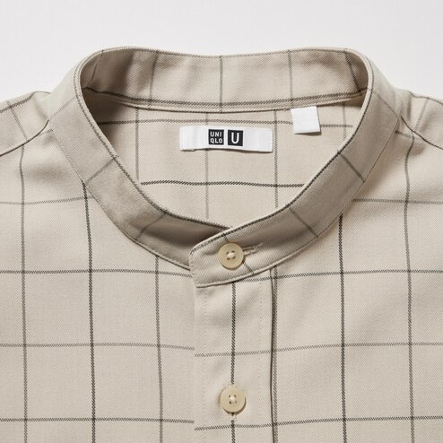 chinese collar uniqlo