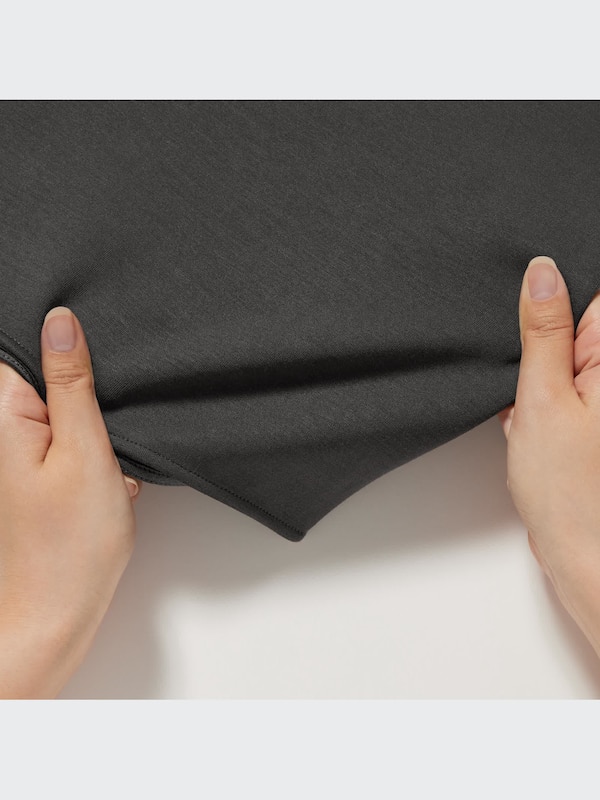 ストレッチダブルフェイスナロースカート（丈標準80～84cm）