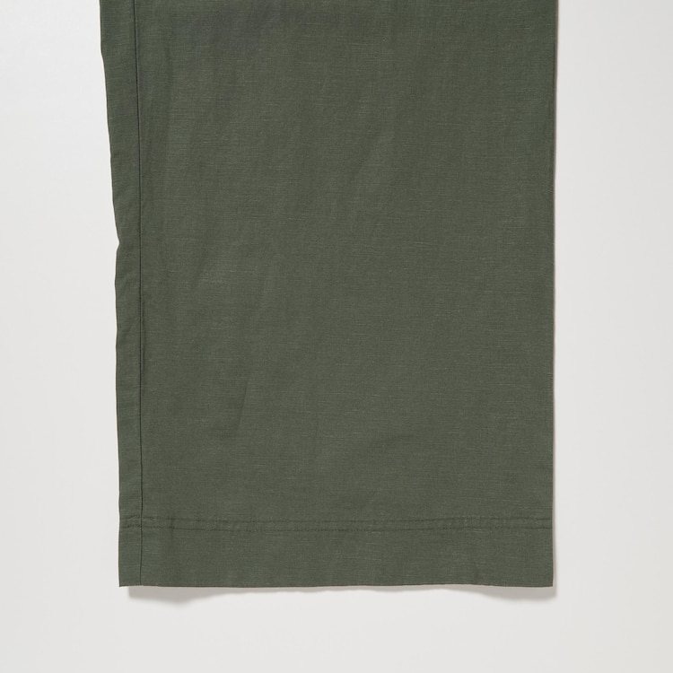 Smooth cotton striped knit dress