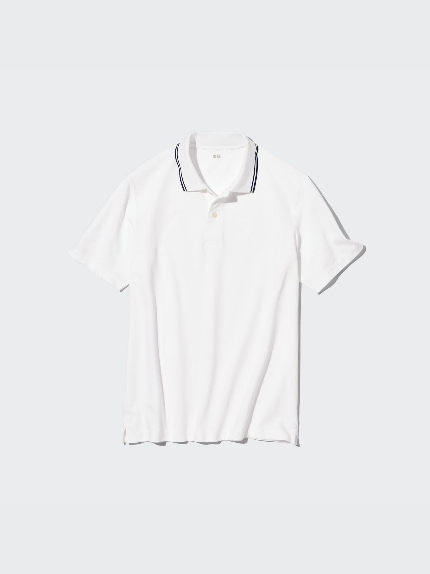 UNIQLO ポロシャツ ユニクロ公式 | ドライEXポロシャツ/エリライン