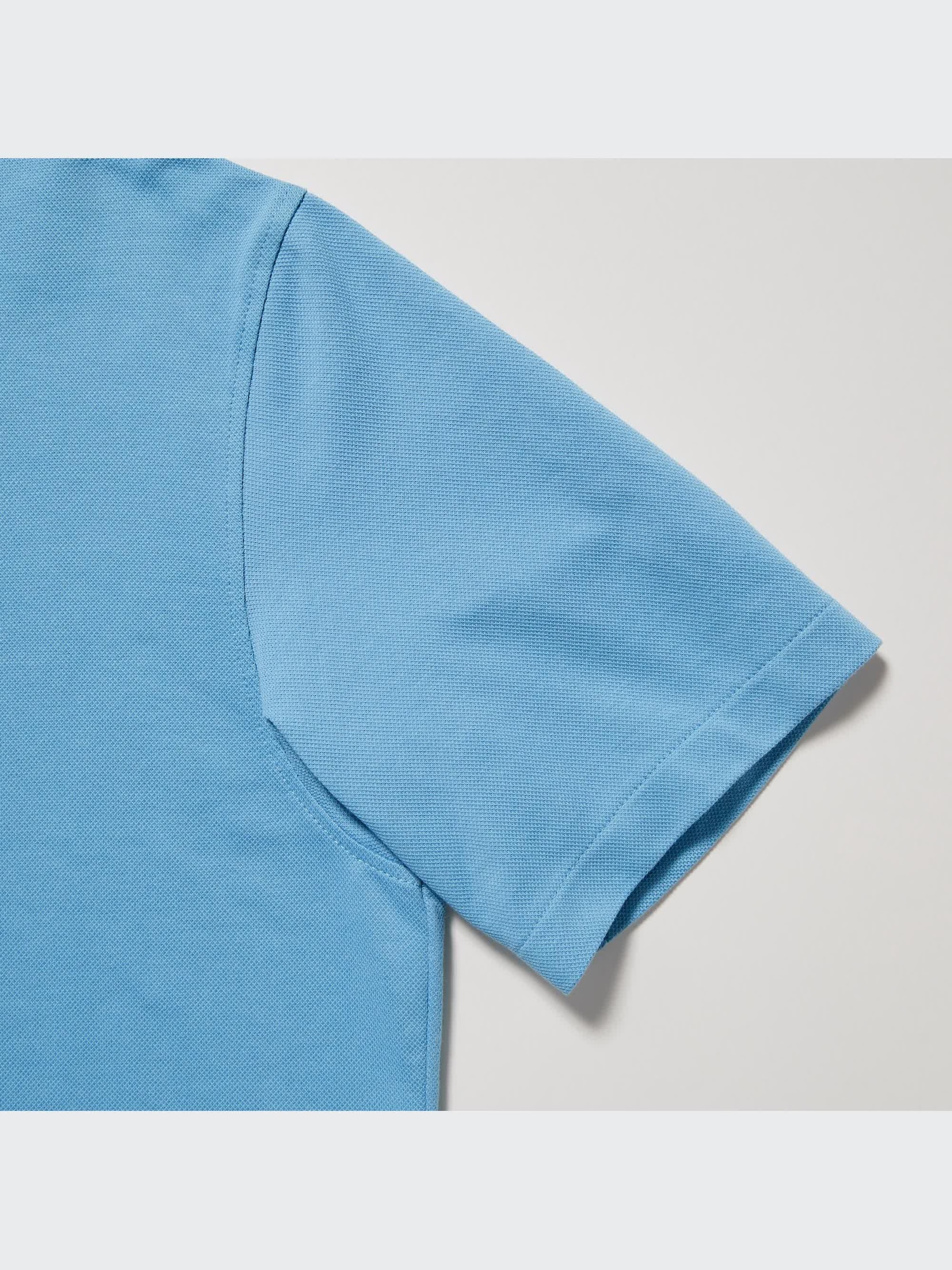 ユニクロ公式 | ドライカノコ襟ラインポロシャツ（半袖）