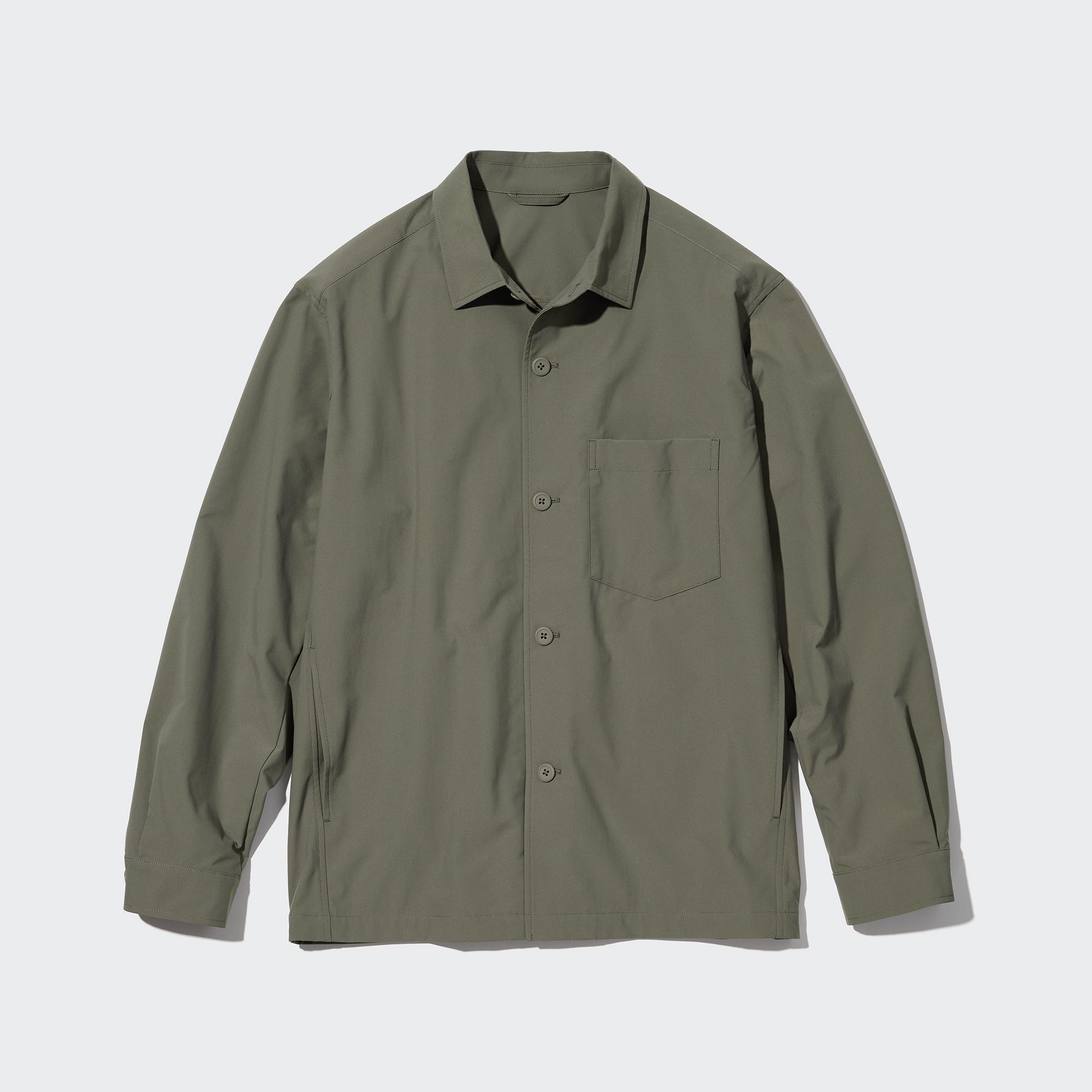 MEN'S AIRSENSE SHIRT JACKET (ULTRA LIGHT) | UNIQLO ID