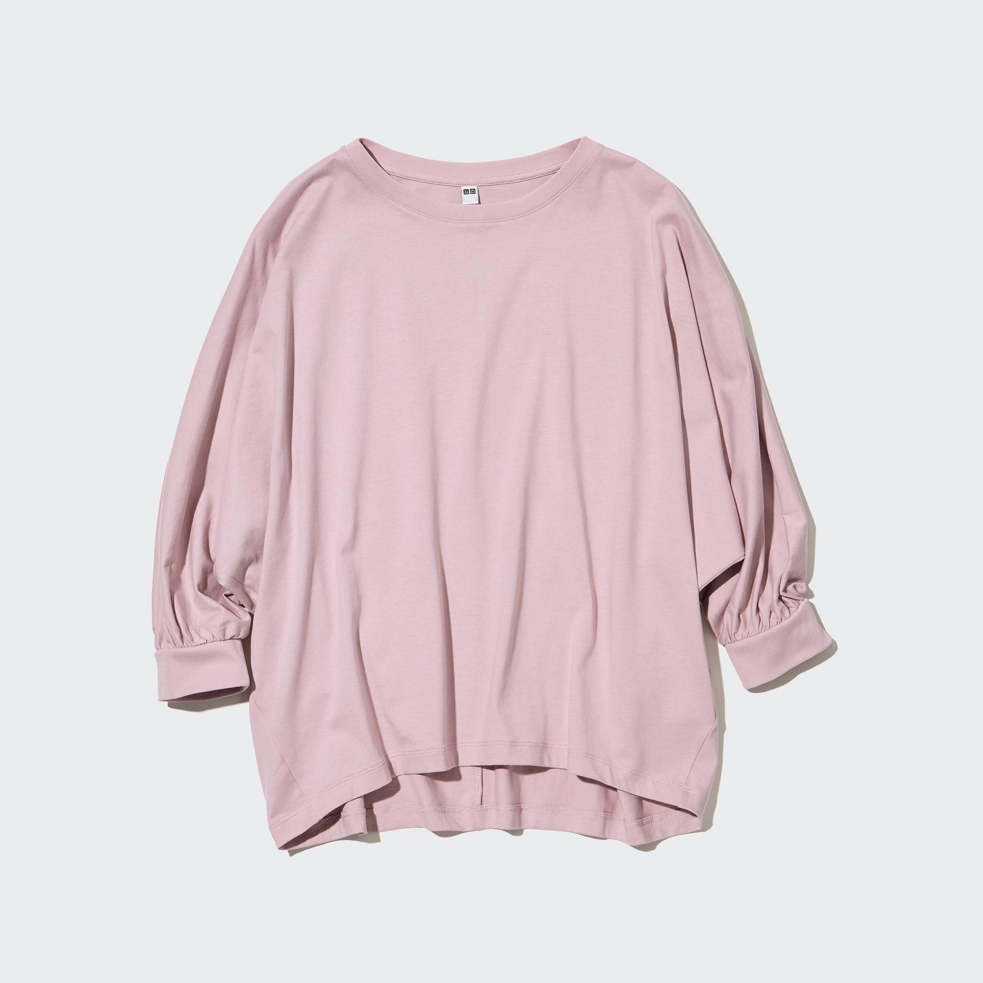 ユニクロ　袖なしシャツ　女性用Sサイズ　ピンクグリーン