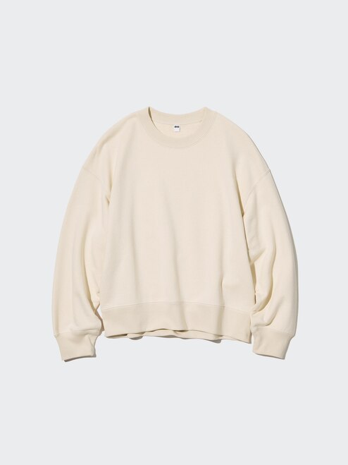 WOMEN'S CREW NECK SWEATSHIRT (CO-ORD) UNIQLO SG