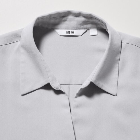 uniqlo skipper blouse