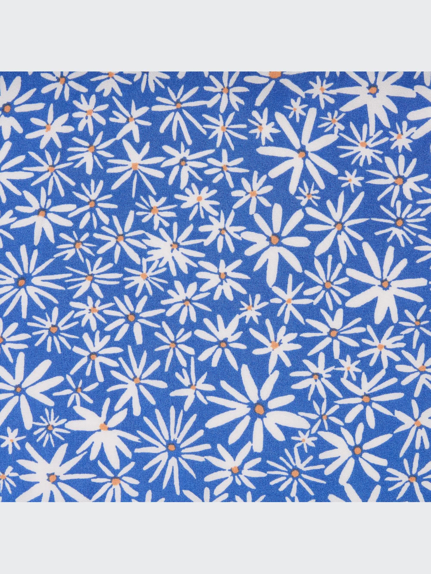 ユニクロ公式 | プリントVネックブラウス（長袖）