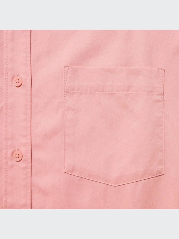 Kemeja Oversize Katun Twill
