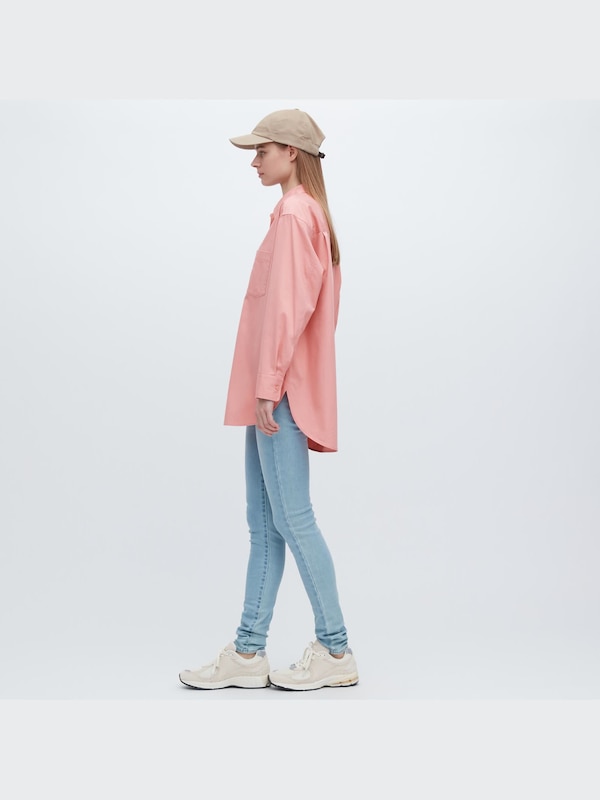Kemeja Oversize Katun Twill