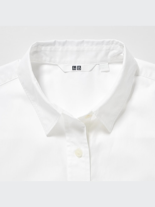 WOMEN'S COTTON SHORT SLEEVE SHIRT UNIQLO PH