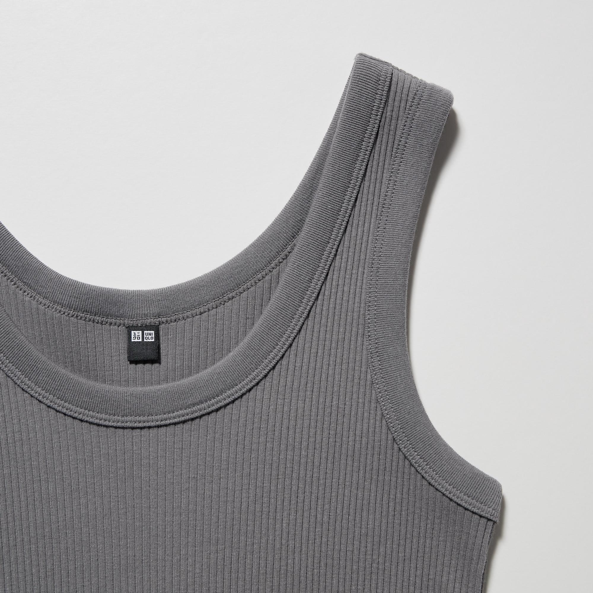 MENS DRY COLOR RIBBED TANK TOP  UNIQLO VN