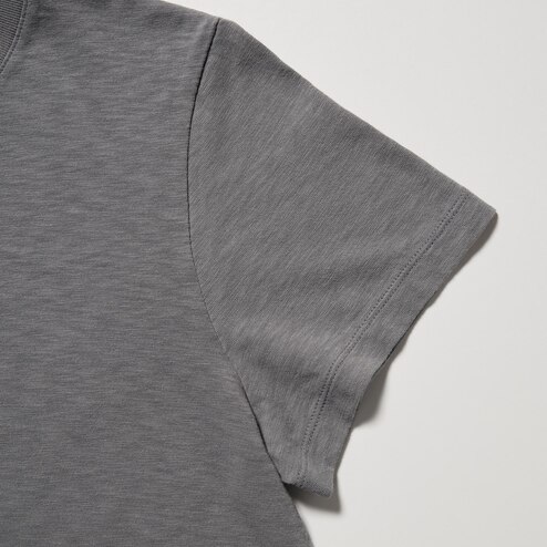 slub jersey crew neck uniqlo
