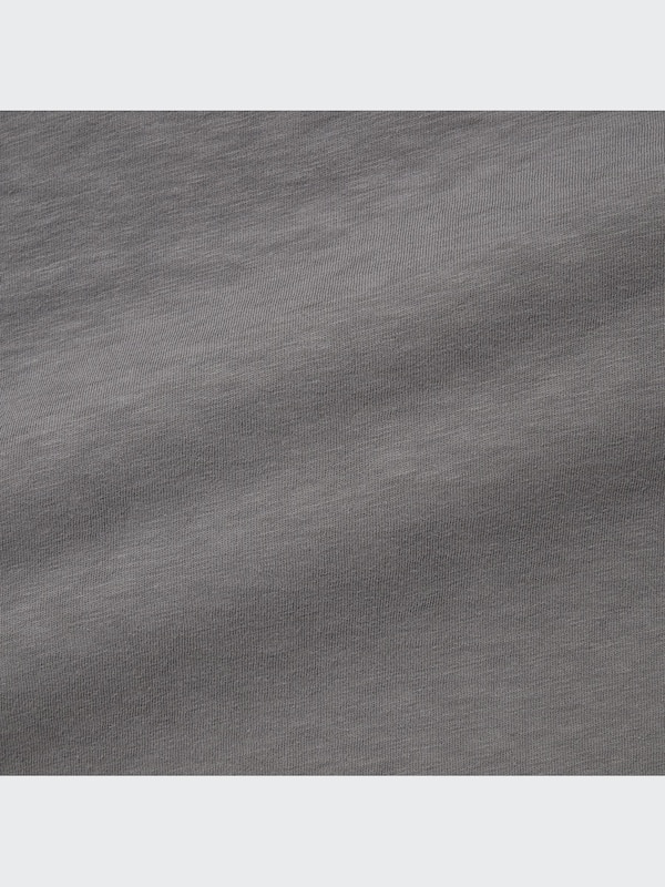 T-Shirt Crop Slub Jersey Lengan Pendek