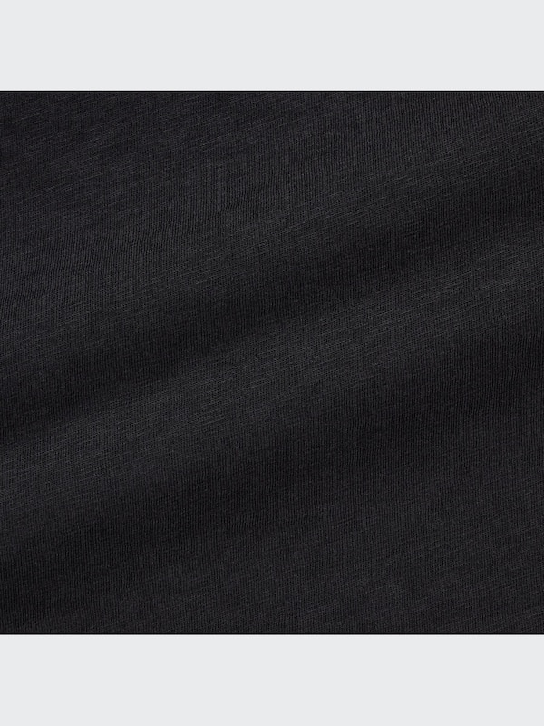 T-Shirt Crop Slub Jersey Lengan Pendek