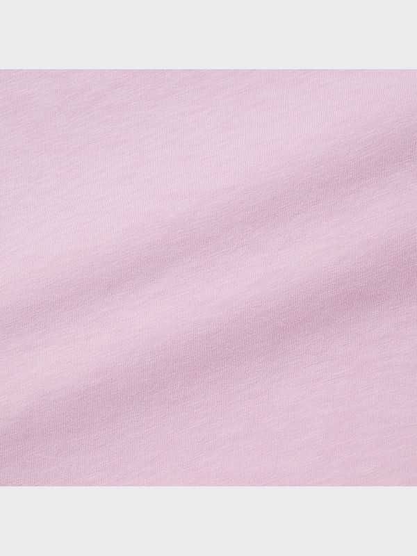 T-Shirt Crop Slub Jersey Lengan Pendek